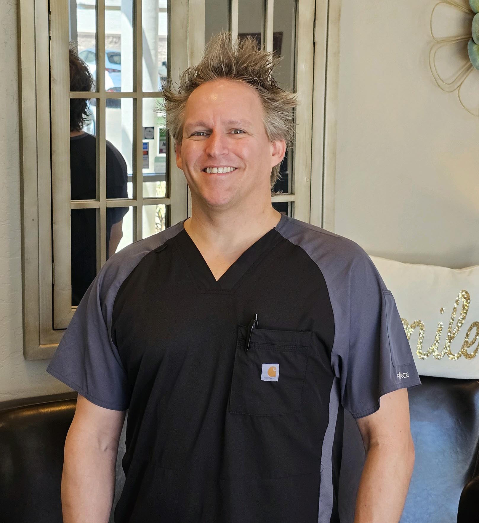 Jason – Lead Dental Assistant